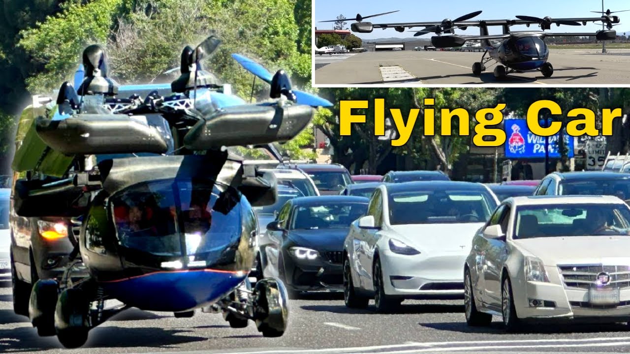 Flying Car Field Testing ASKA A5 Drive & Fly eVTOL