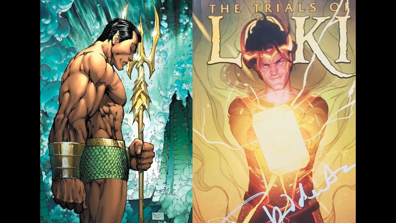 Marvel Crisis Protocol:  Kurtis (Inhumans) vs Diomlord (Asgard)