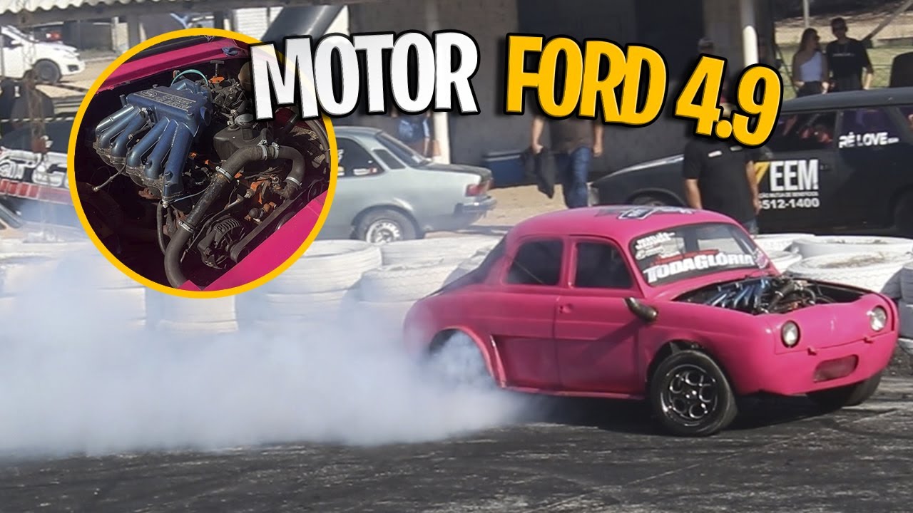 GORDINI COM MOTOR ENORME 4.9 // Canal Pé Na Lata