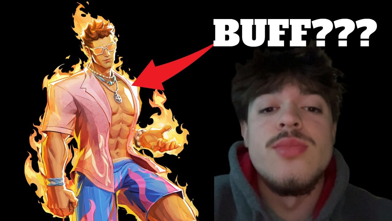 they finally BUFFED human torch in season 5.5…