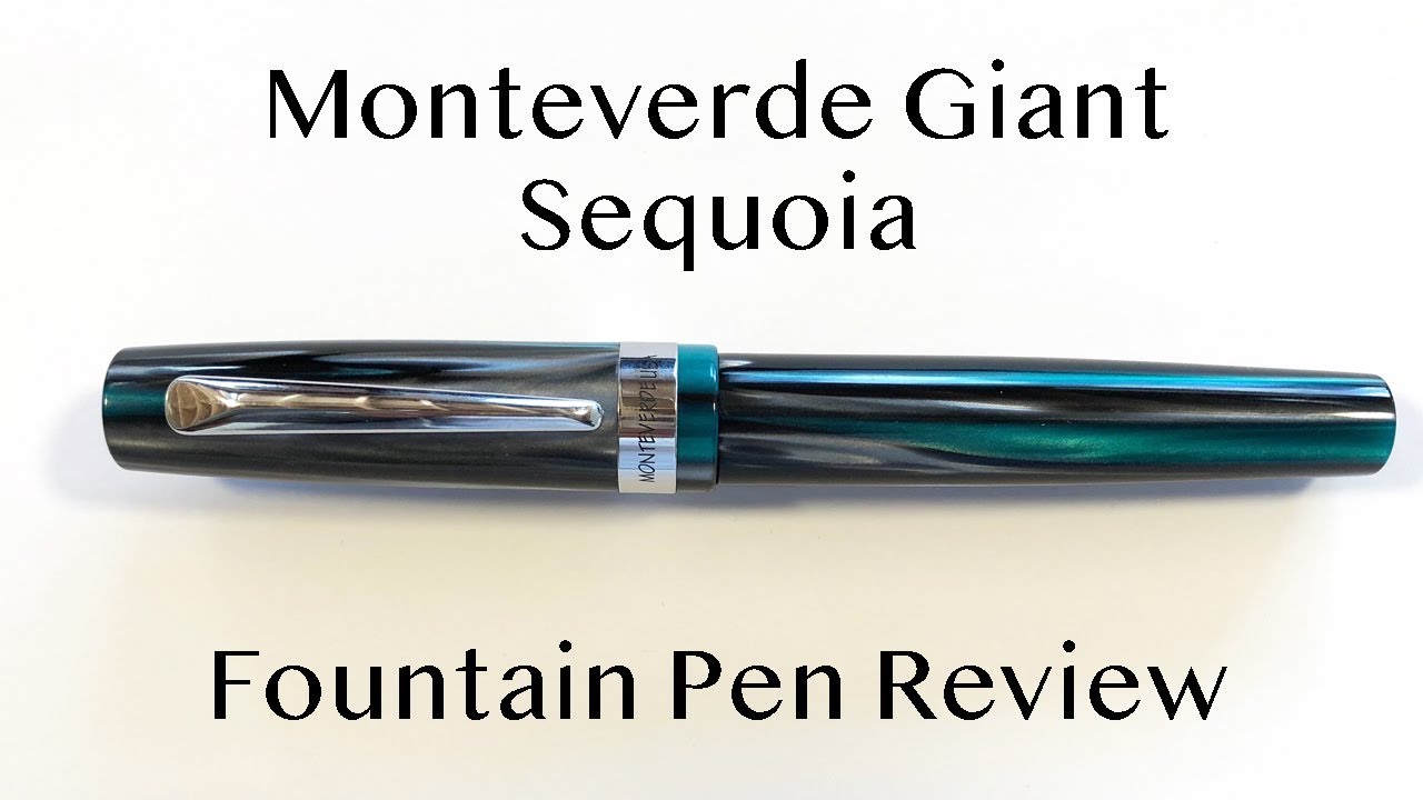 Monteverde Giant Sequoia Fountain Pen Review