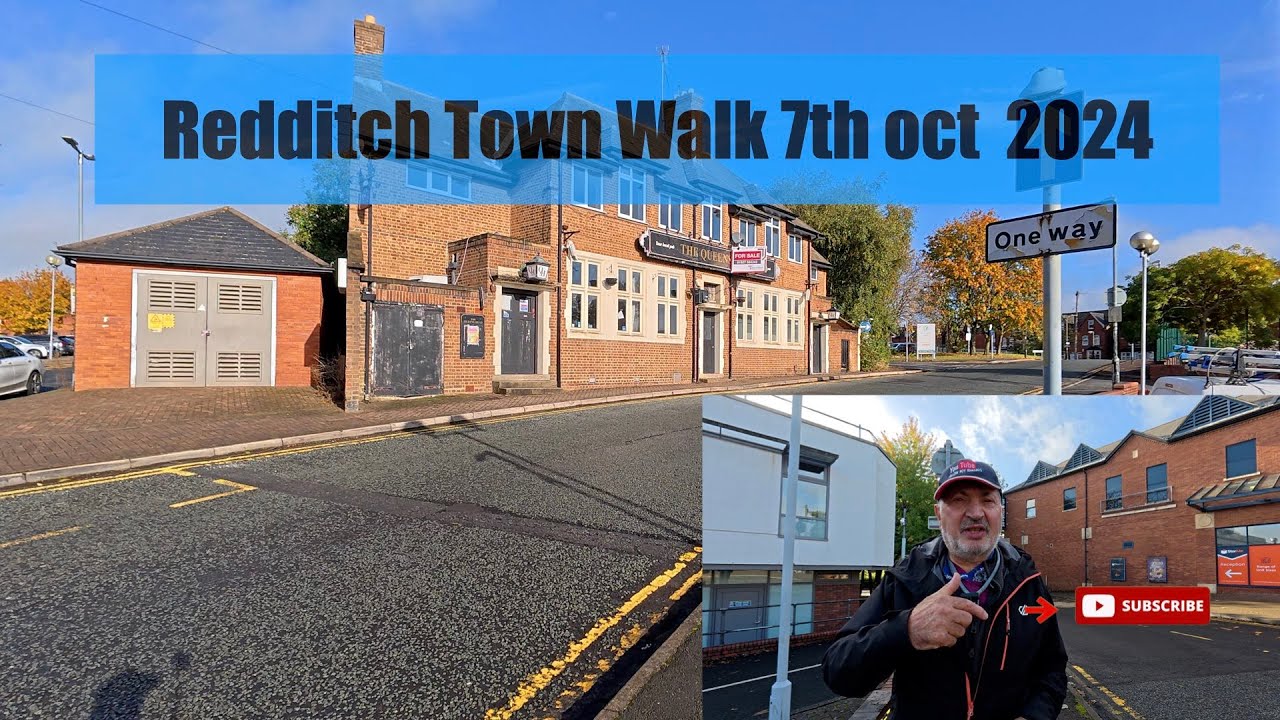 Redditch Town Walk oct 2024
