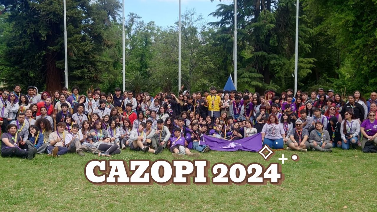 fui a un campamento y no hice nada