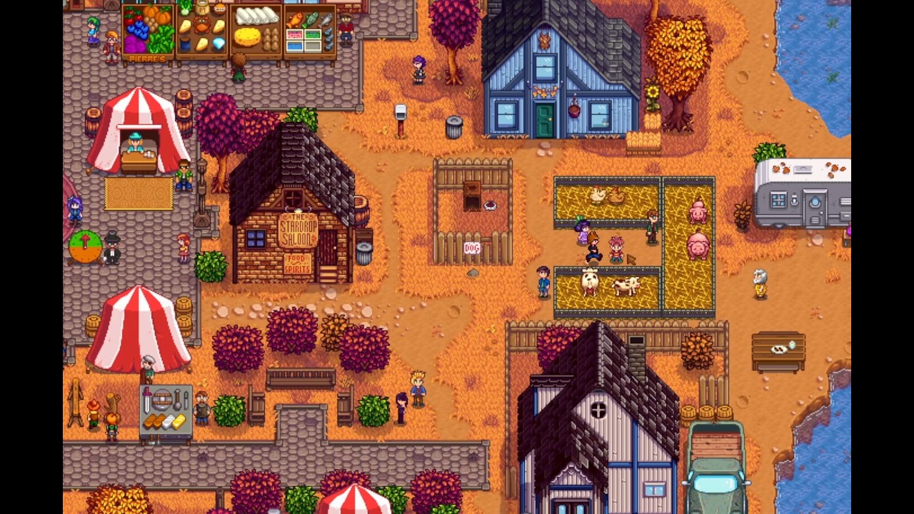 Stardew Valley pt. 54 - Day 72: Unlucky In Games...