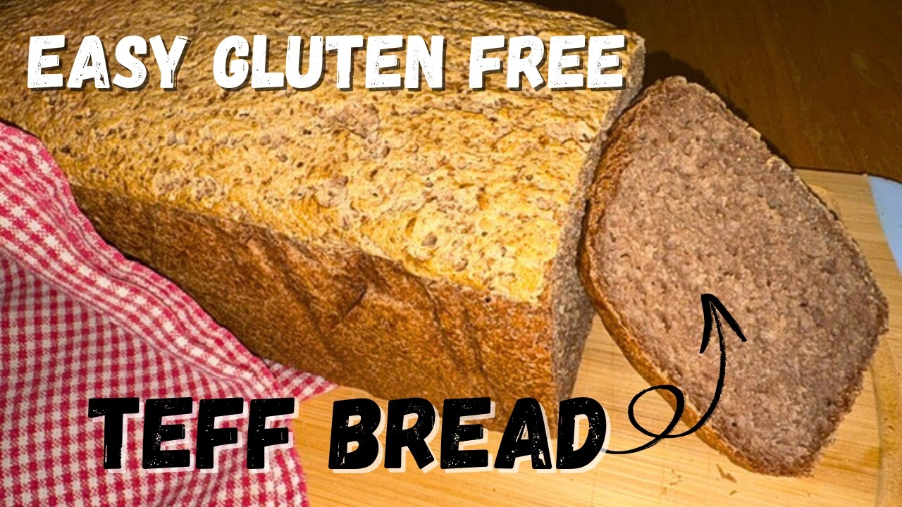 This Teff Bread Is Amazing (Gluten Free, Moist, and Crispy!)