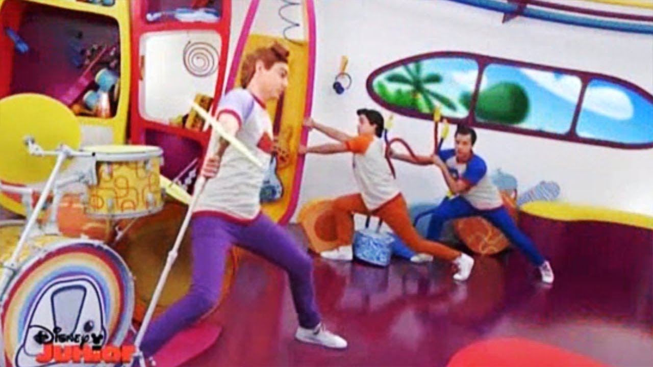 Disney Junior Express - LA CAJA DE PINTURAS  - (Teaser)