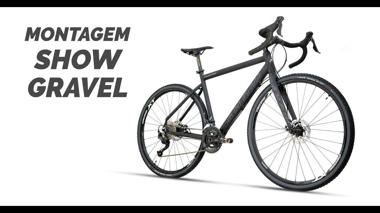 Montagem da Show Gravel Rocket por Edson Gori