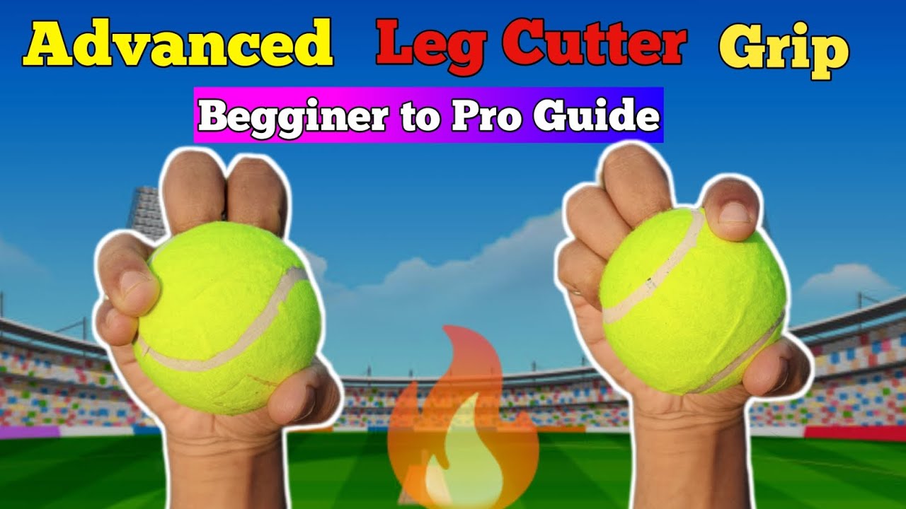 Best Cutter Bowling In Tennis Cricket🔥 | Tennis ball leg cutter for begginer 💯 |