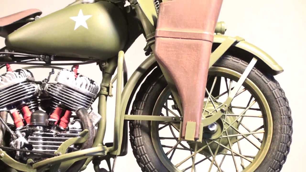 İTALERİ 1/9 WW2 ARMY BIKE