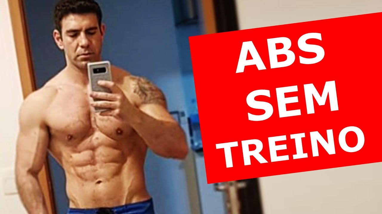 MELHORE SEU ABDOMEN SEM TREINÁ-LO!