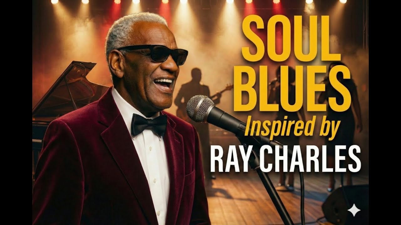 Ray Charles Inspired Originals 63 - SOULFUL BLUES MAGIC ✨ – Let the Moment Breathe