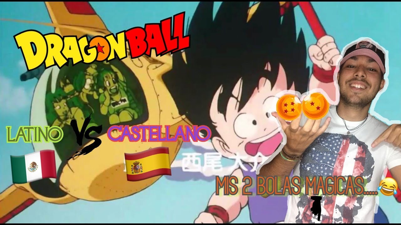 ESPAÑOL REACCIONANDO AL😍OPENING DE DRAGON BALL EN DOBLAJE LATINO