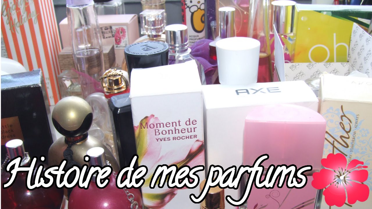 L'histoire de mes parfums