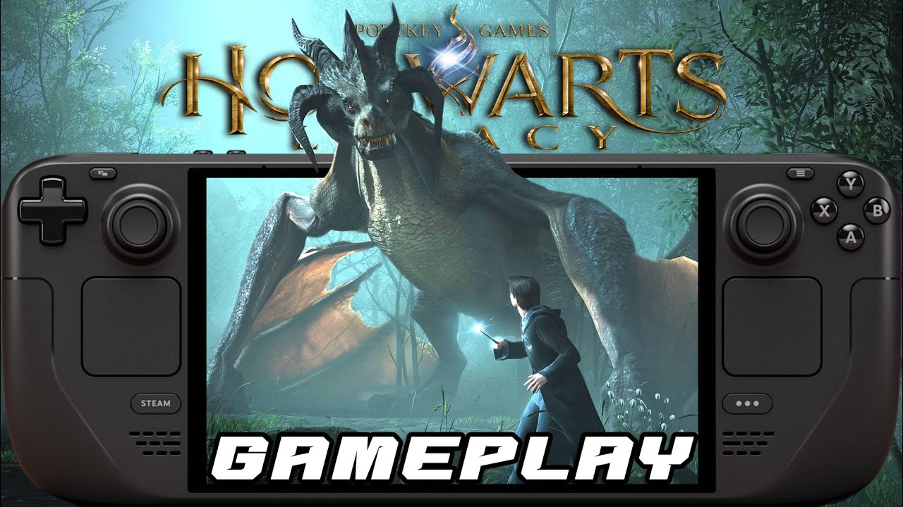 Hogwarts Legacy Steam Deck OLED Gameplay