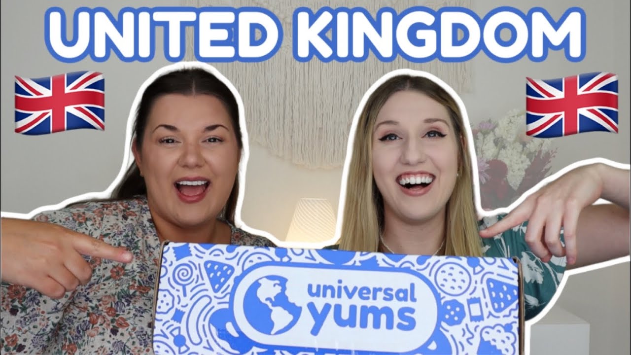 ДЕГУСТАЦИЯ БРИТАНСКИХ ЗАКУСОК 😋 | Universal Yums | Super Yum Box | Июнь 2024 | ВЕЛИКОБРИТАНИЯ