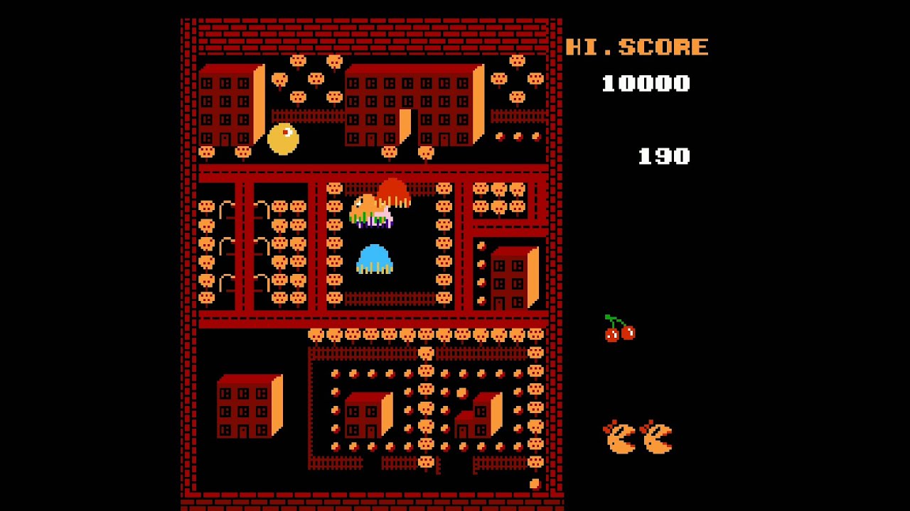 Ms.  Pac-Man (Pac 3D) NES Hack QuickPlay