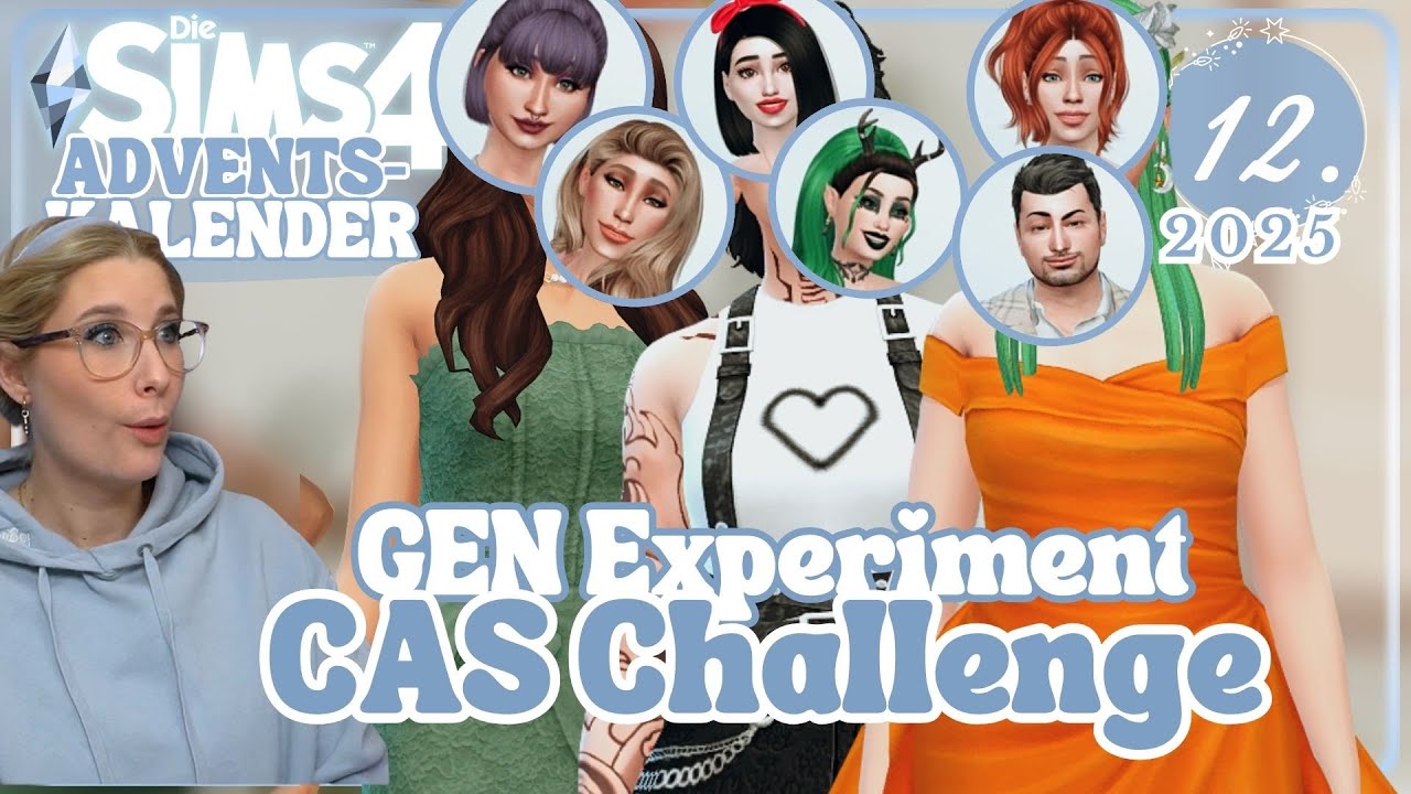 12.❄️Diese GENE sind INSANE❄️Sims Adventskalender❄️Stream 12.12.2025 | Insanedra