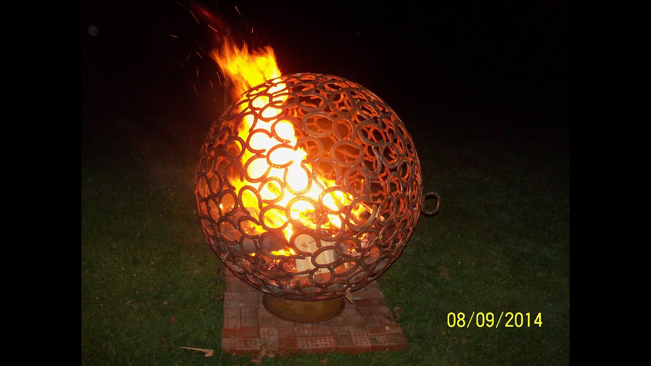 horseshoe fireball sphere