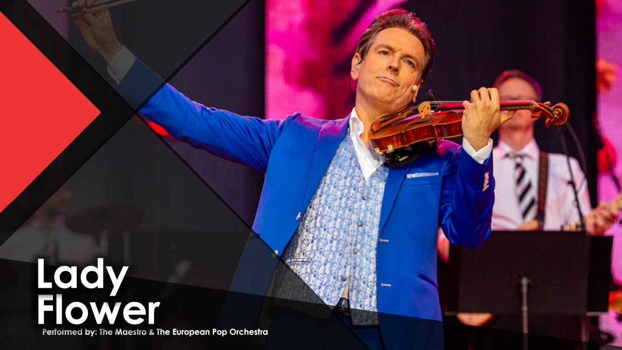 Lady Flower - The Maestro & The European Pop Orchestra