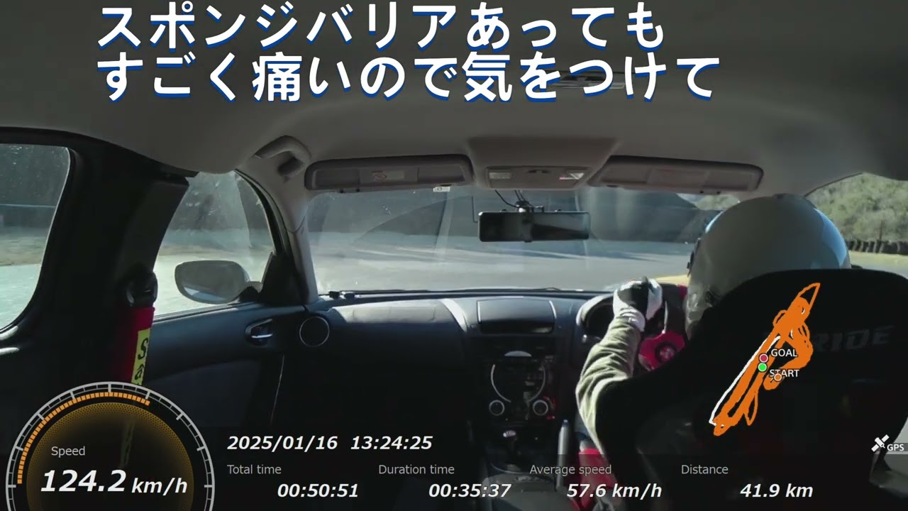 RXｰ8でセントラルサーキットデビュー