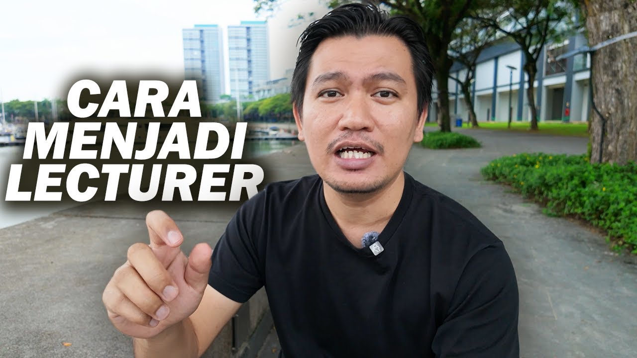 Saya Jadi Pensyarah Universiti Awam