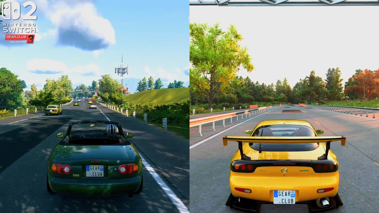 Gear.Club Unlimited 3 | Driving Icon's MX-5 & RX-7 (3 Main Story, Race & Duel) - Chapter 4 End [SW2]
