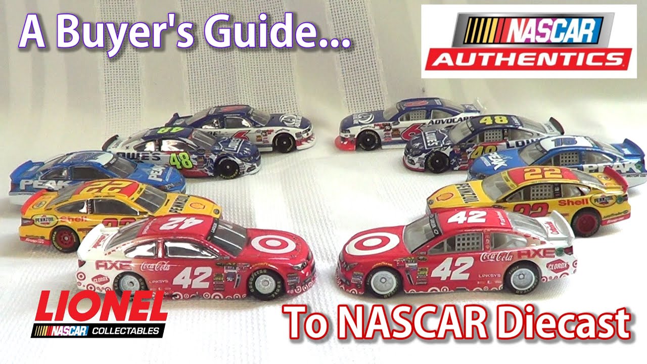 NASCAR Diecast Buyer's Guide (Spin Master vs Lionel) Where and how to buy NASCAR diecast!