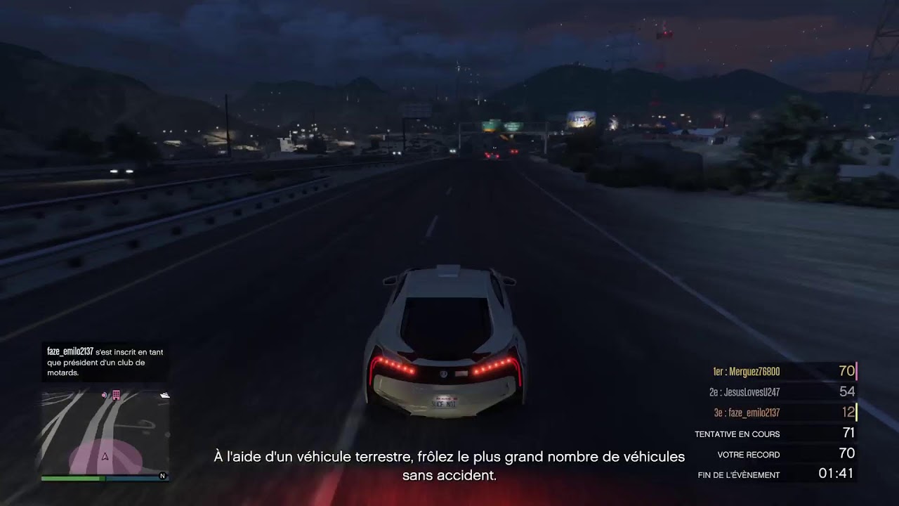 GTA détente