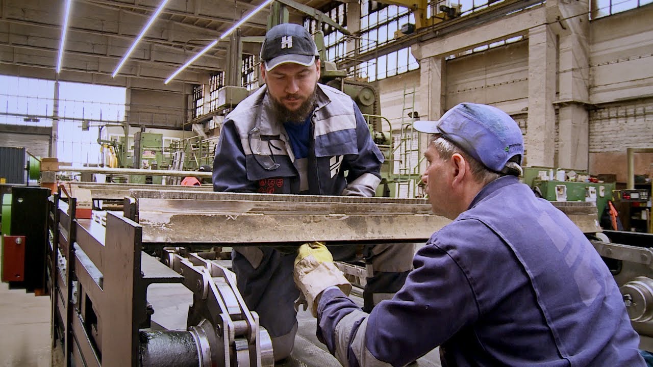 Wir UNTERNEHMEN entlang der Oder - Hoffmeier Industrieanlagen GmbH + Co. KG.