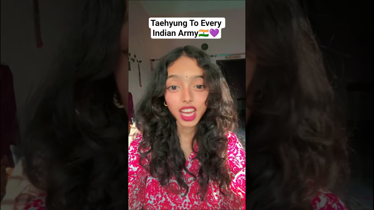 Taehyung To Indian Army's 😂💜💯 