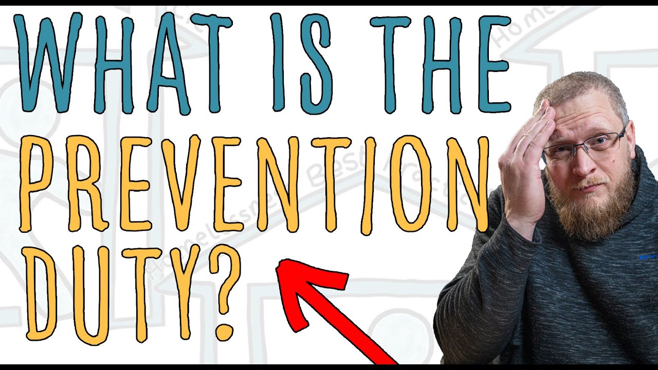 What is the Prevention Duty: The Homeless Application Process