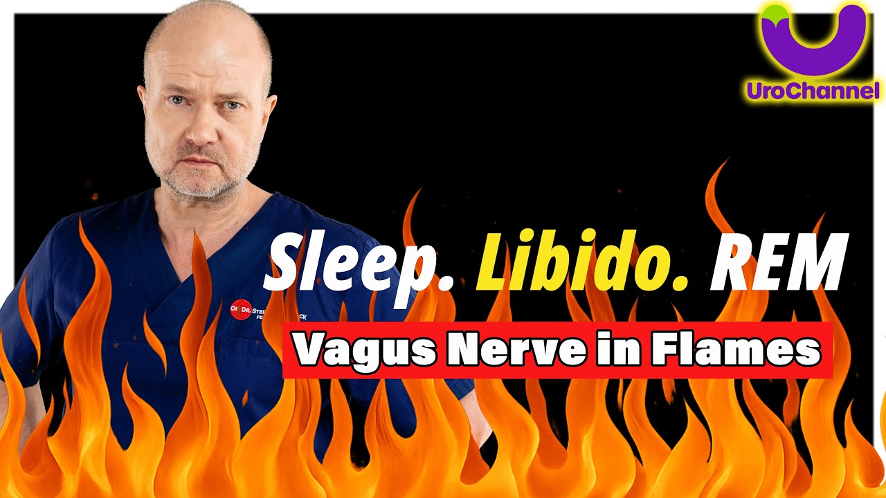 Low Libido From ONE Sleep Mistake – Vagus Nerve Beats Testosterone!