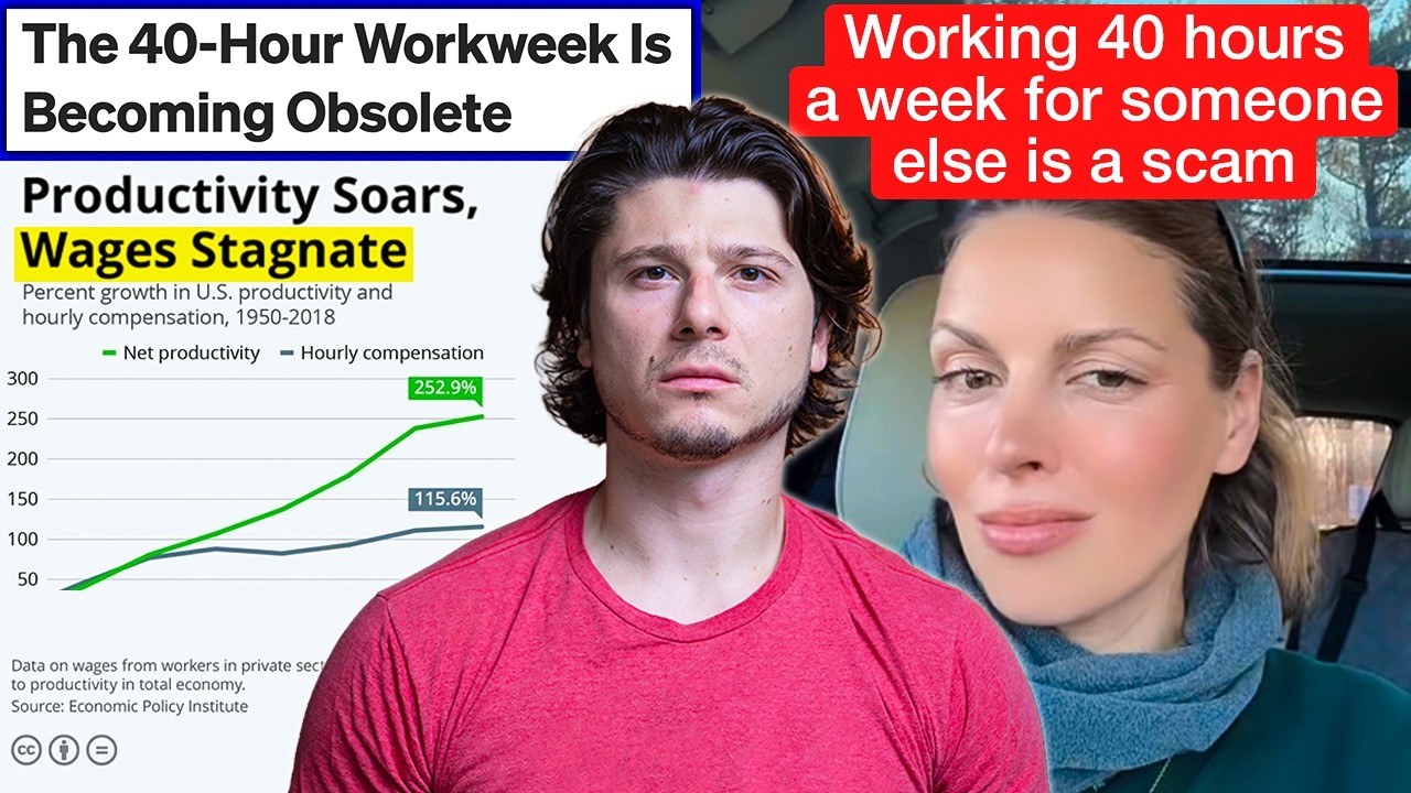 The 40 Hour Work Week Is A Psyop
