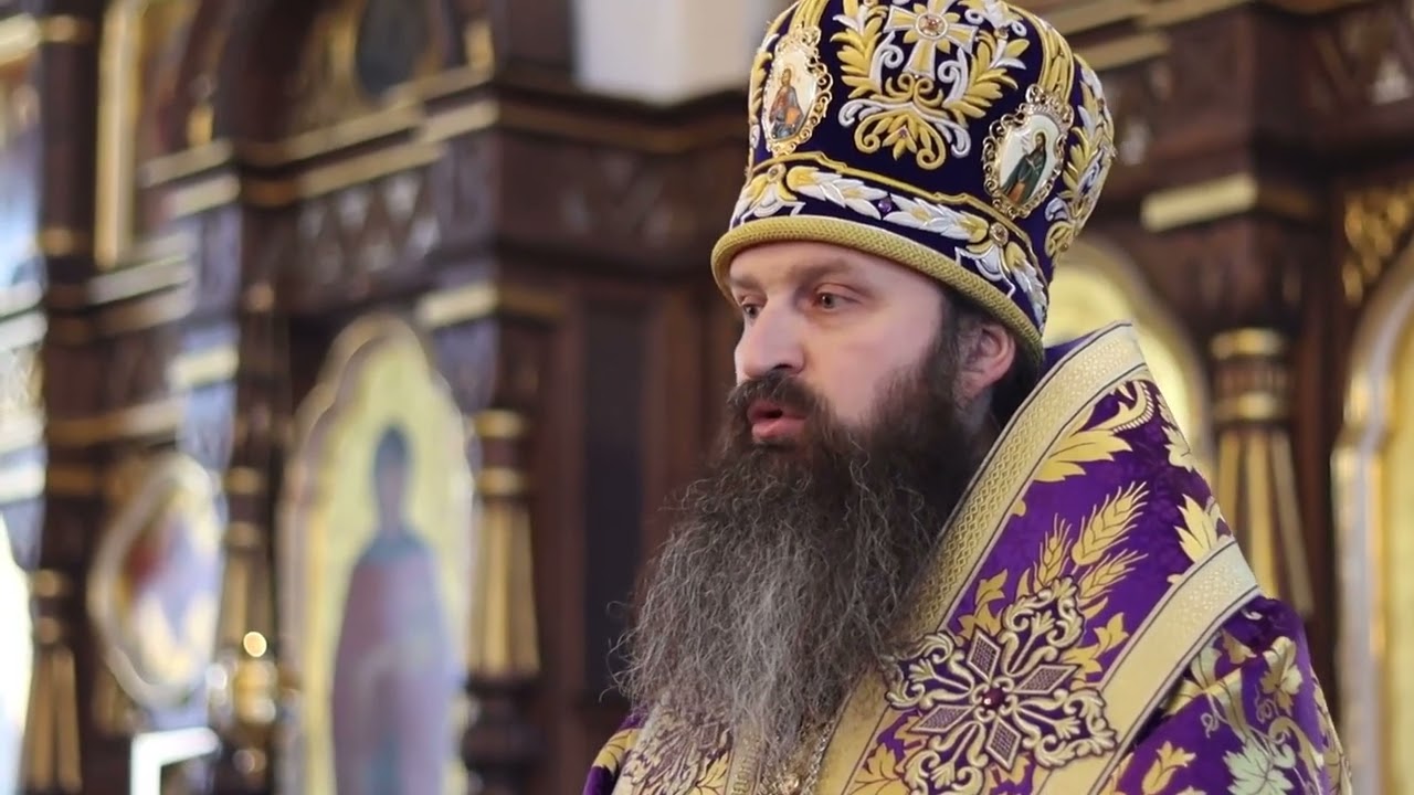 Проповедь архиепископа Антония в Неделю 2-ю Великого поста. Память Святителя Григория Паламы