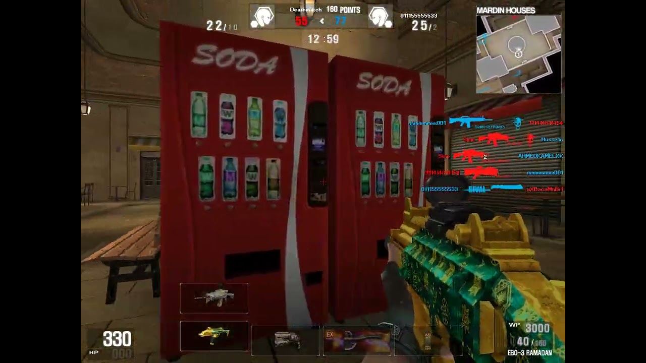 Wolfteam 2025 - Deathmatch (Mardin Houses) vol1
