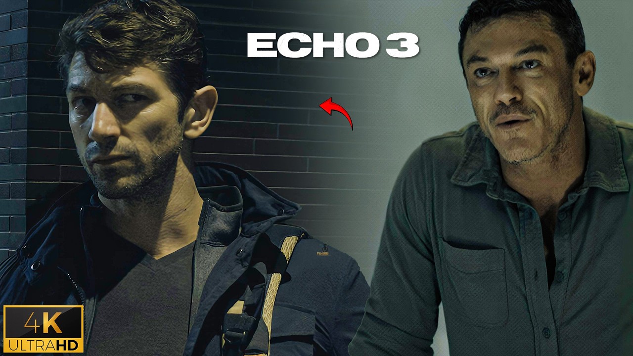 Принц и Бэмби прибывают в Колумбию | Сцена Echo 3 4K