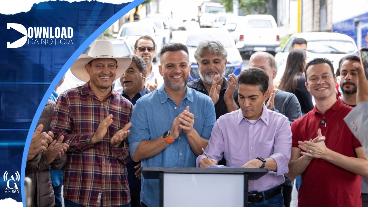ITAQUA: EDUARDO BOIGUES ASSINA ORDEM DE SERVIÇO PARA PAVIMENTAÇÃO DE 16 RUAS NA VILA MONTE BELO