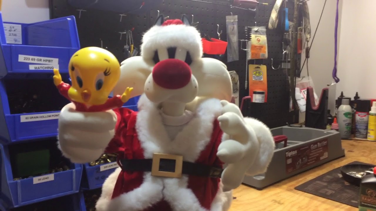 Rock Santa collectibles Sylvester