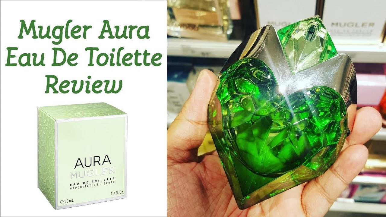 Mugler Aura Eau De Toilette Fragrance Review (2018)