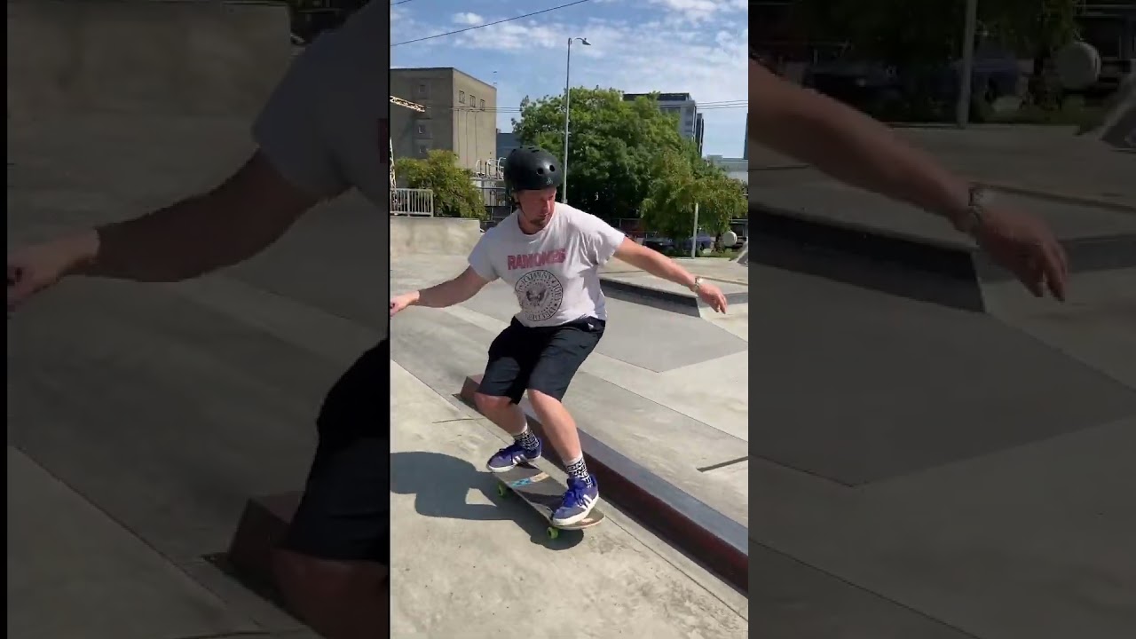 Seattle Center Skatepark before Metallica