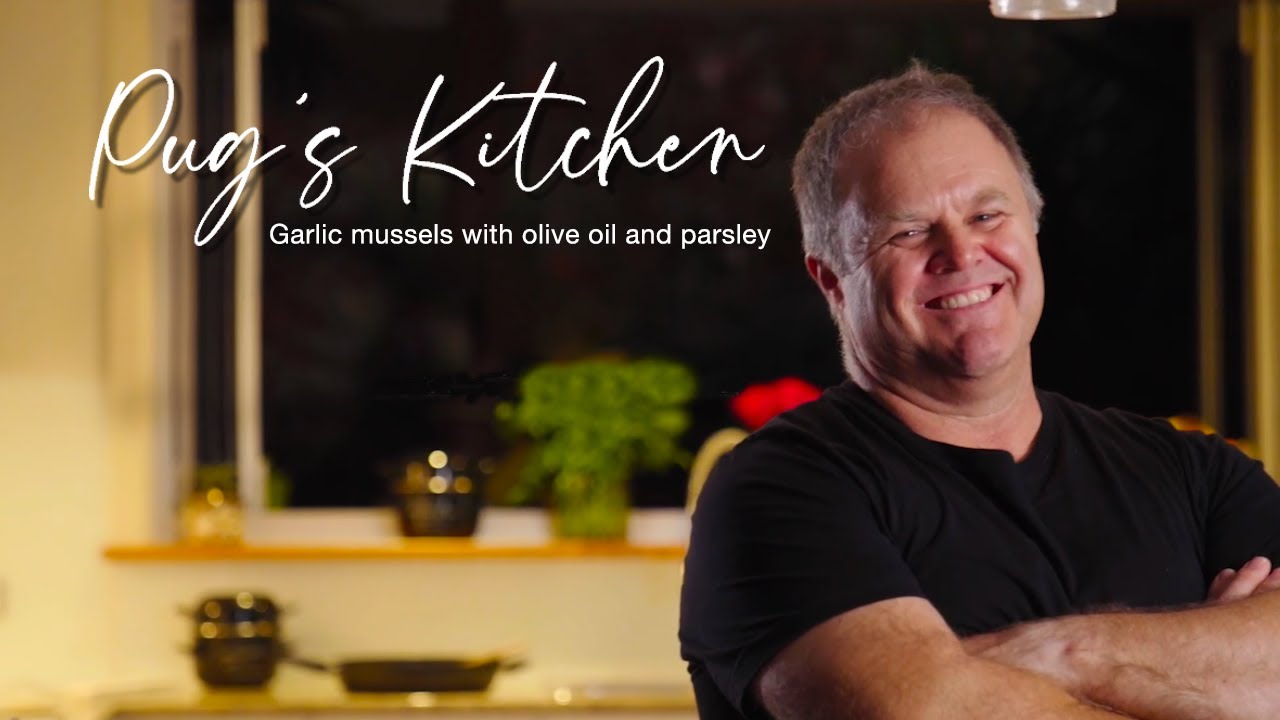 Garlic mussels with olive oil and parsley | EP Seafoods | Pug's Kitchen