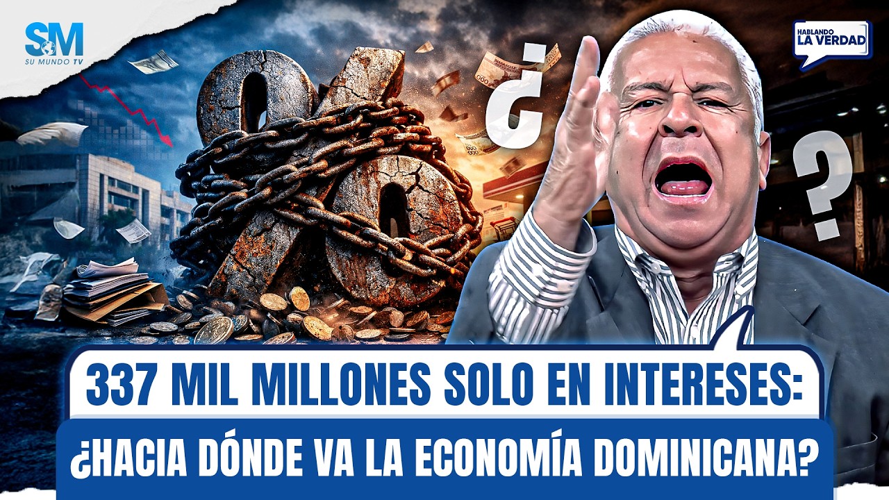 DEUDA PÚBLICA DISPARADA: RD CIERRA 2025 CON UNA DEUDA CON MÁS DE 76 MIL MILLONES DE DÓLARES