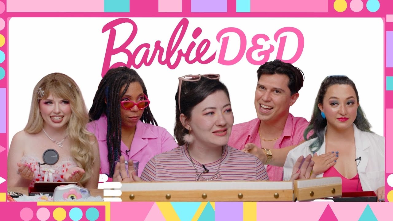 Barbie D&D | Aabria Iyengar, Carlos Luna, Saige Ryan, Kailey Bray, Rachel Seeley