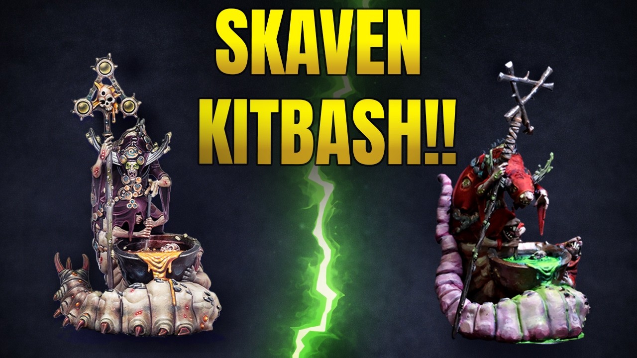 Turning Darkwater Into Skaven — My First Kitbash