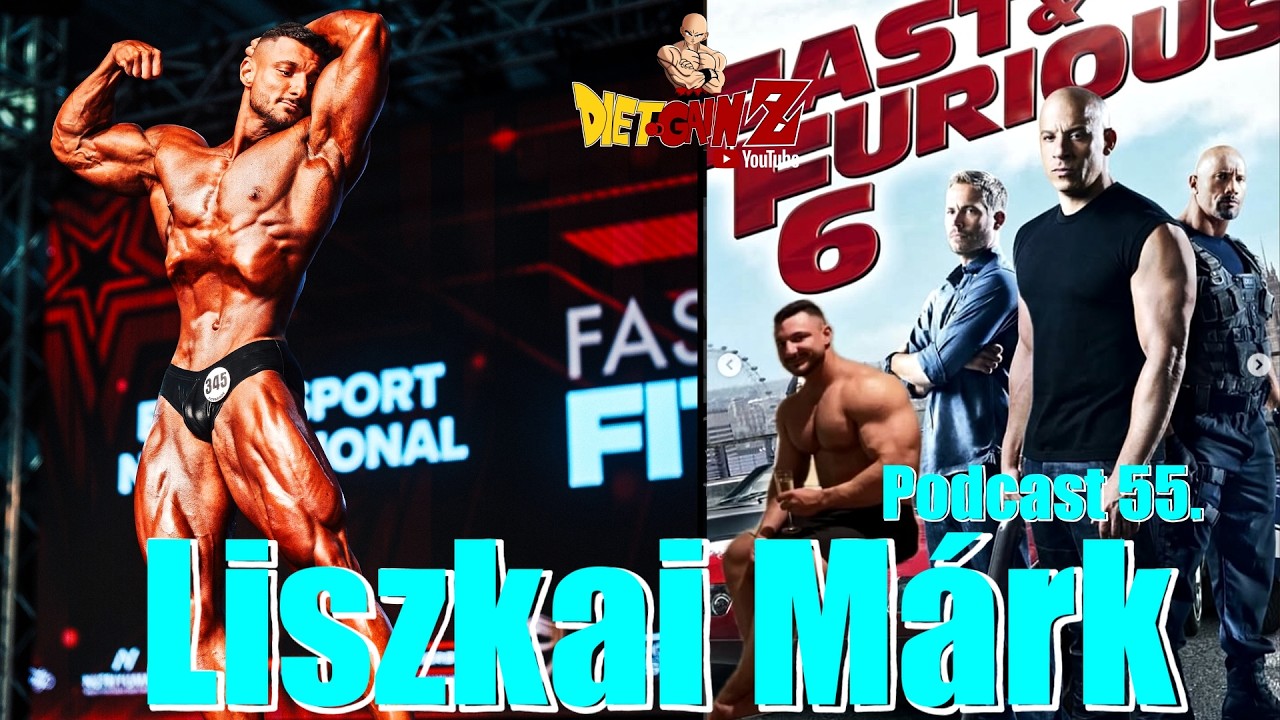 Liszkai Márk - Podcast 55.   - Dietgainz