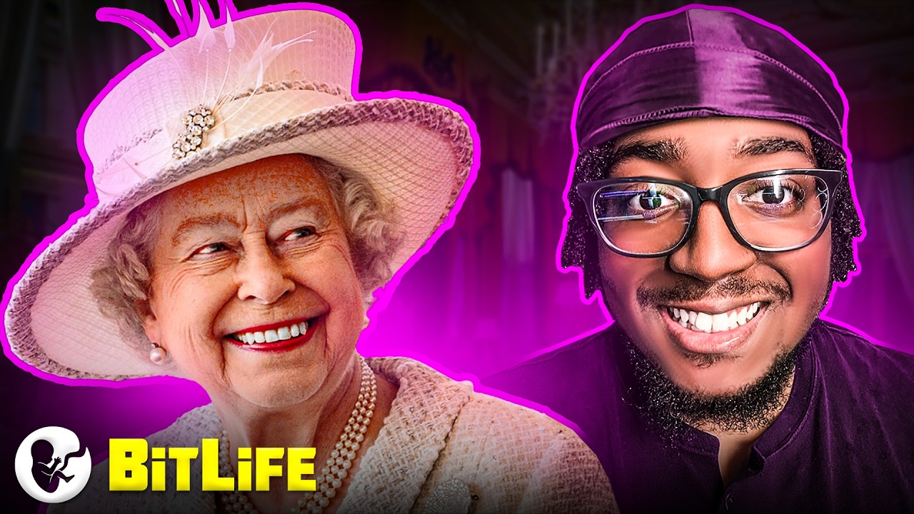 I BECAME THE QUEEN OF ENGLAND IN BITLIFE AND CAUSED MAYHEM...