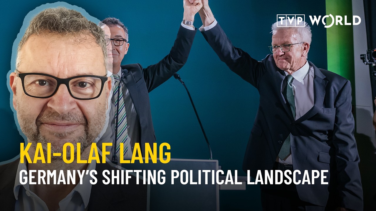 Baden-Württemberg vote: Greens edge ahead, AfD rise | Kai-Olaf Lang