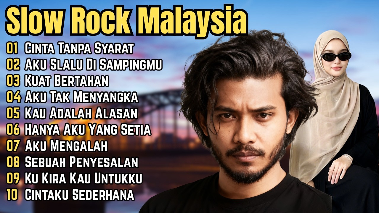 SLOW ROCK MALAYSIA 2026 TERPOPULER | Lagu Sedih Bikin Nangis & Terhanyut
