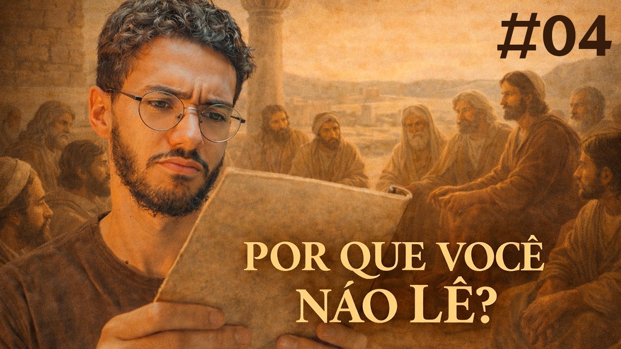 Por que você não lê a Bíblia e como mudar isso | Série Fundamentos da Fé Madura #04