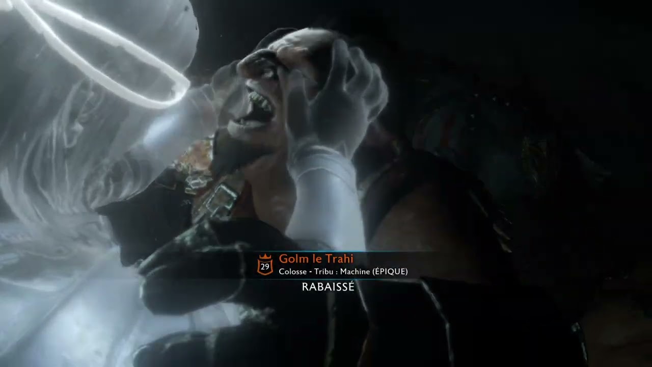 Shadow of War - RECRUIT ZOG or any orc with IRON WILL/UNBREKABLE TRAIT on PS4